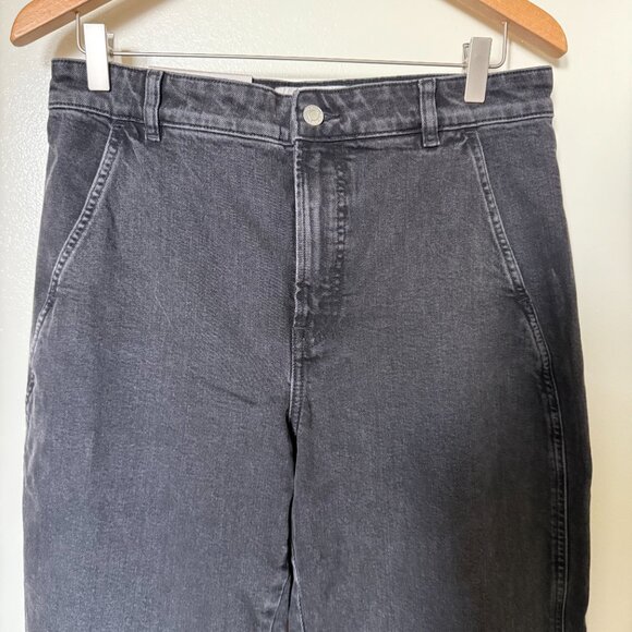 NWT Everlane The Utility Barrel Pant Jeans In Black 30R - Picture 3 of 8